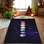 Vibrant Meditation Tapestry