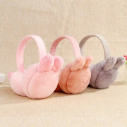 Kids' Cartoon Rabbit Earmuffs