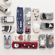 Warm Cartoon Socks for Women