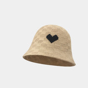 Summer Breathable Bucket Hat for Women