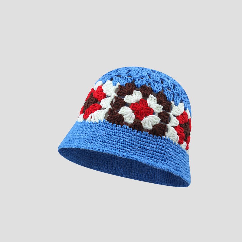 Women's Crochet Bucket Hat | Wide Brim Summer Hat
