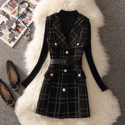 Layered Comfort Women's Knit Vest