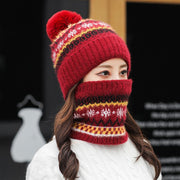 Stay Warm Outdoor Fleece Hat for Women
