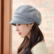 Chic Octagon Beret Hat