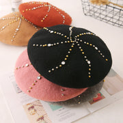 Warm Wool Beret