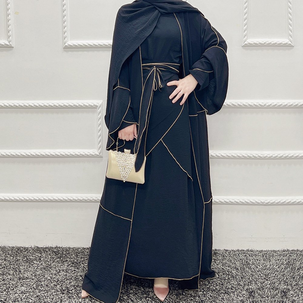 Three-Piece Suit for Women - Long Skirt & Regular Sleeves