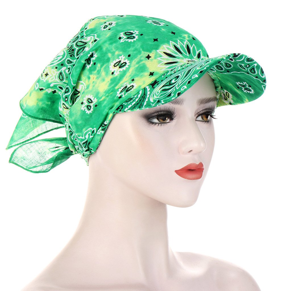 Colorful Turban Hat for Women