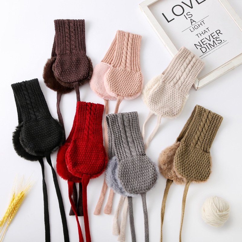 Cozy Kids' Fleece Earmuffs for Winter