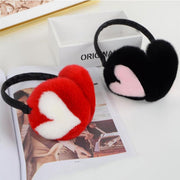 Stay Warm in Style with Rabbit Fur Earmuffs