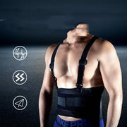 Relieve Lower Back Strain with Adjustable Waist Support