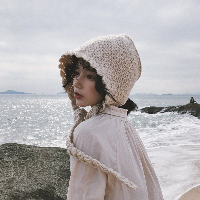 Leisure Knitted Hats for Women, Reduces Age Appearance