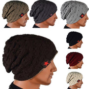 Unisex Striped Pullover Hat