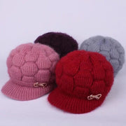 Warm Women's Fleece Hats for Cold Winter
