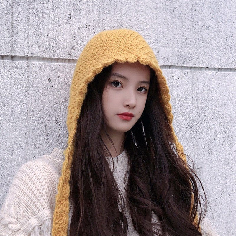 Winter Warm Woolen Hat for Women