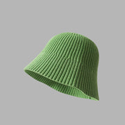 Leisure Hat for Girls - Solid Color Bucket Style