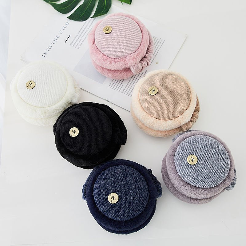 Warm Ear Muffs for Men - Cold Protection