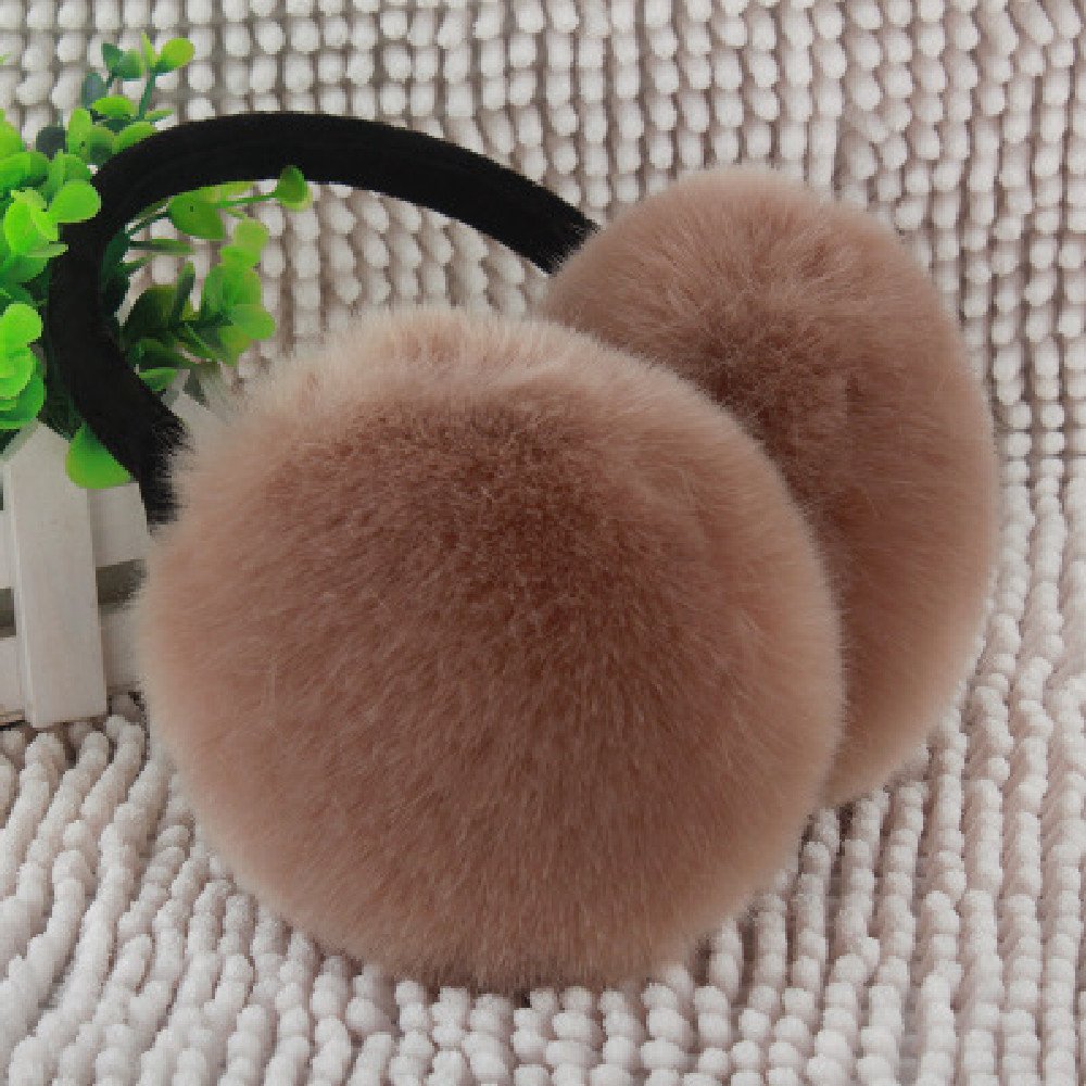 Stay Warm This Winter with Plush Earmuffs