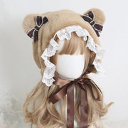 Adorable Bear Ears Hat