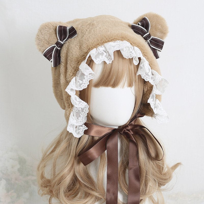 Adorable Bear Ears Hat