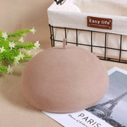 Warm Wool Beret Hat