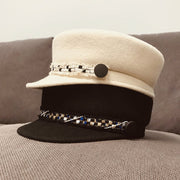 Elegant Flat Hat