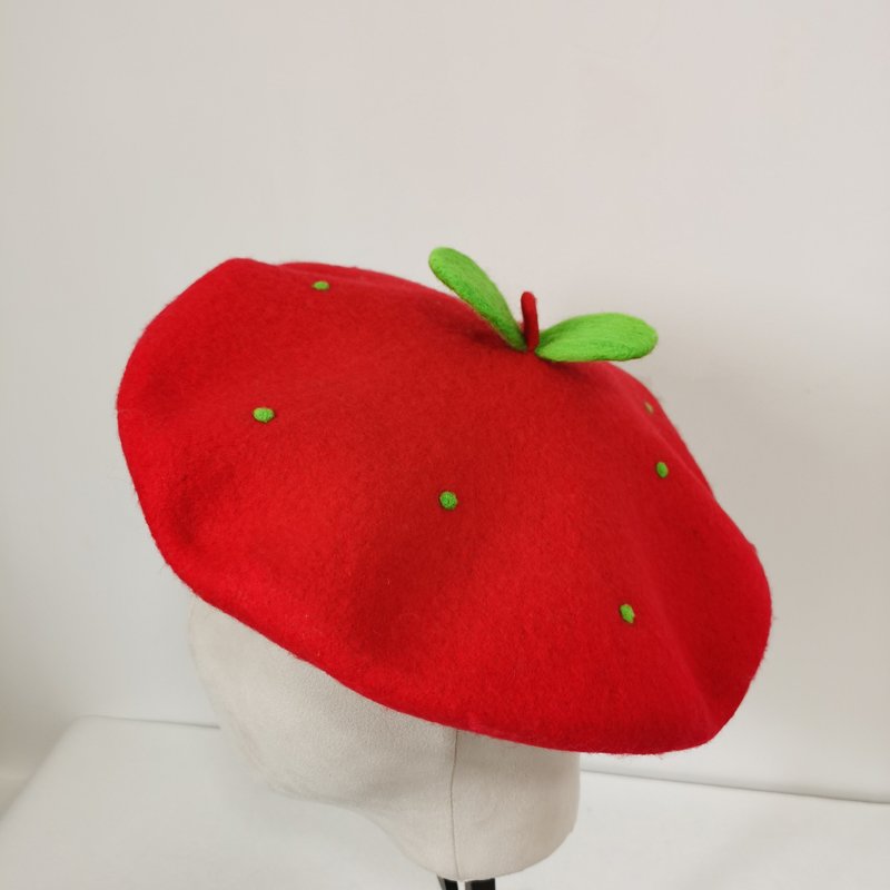 Wool Beret Hats for Women