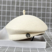 Versatile Wool Beret for Women