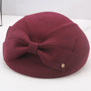 Retro Wool Beret Hat for Women