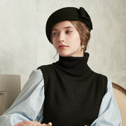 Stay Chic with Our Korean Style Wool Beret
