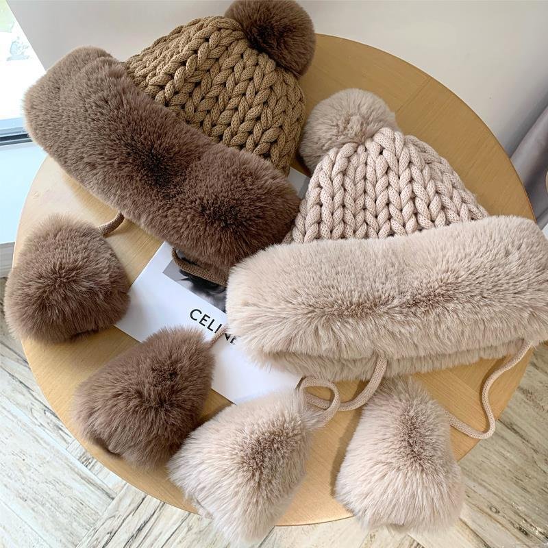 Stay Cozy Cold-Proof Knit Hat for Women