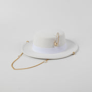 Elegant Felt Cap