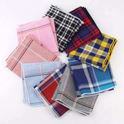 Vintage Cotton Hankerchief Scarf for Men