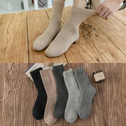 Men's Super Warm Mid Calf Socks for Winter