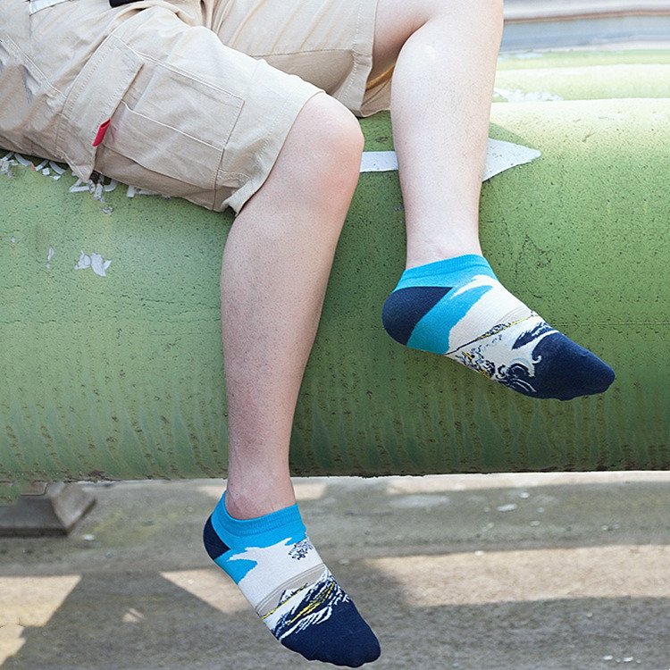 Breathable Avocado Socks
