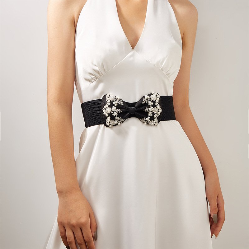 Beaded Waist Girdle