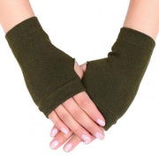 Warm Half Finger Gloves for Cold Protection