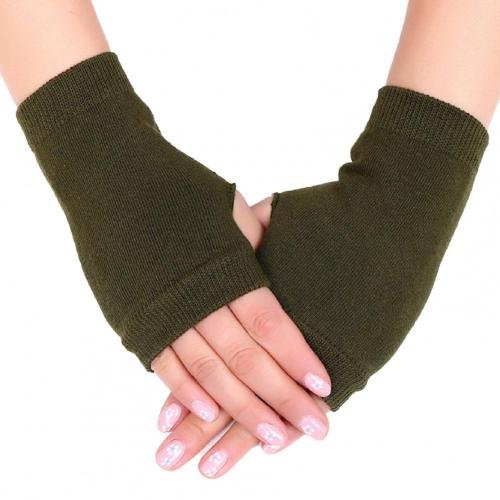 Warm Half Finger Gloves for Cold Protection