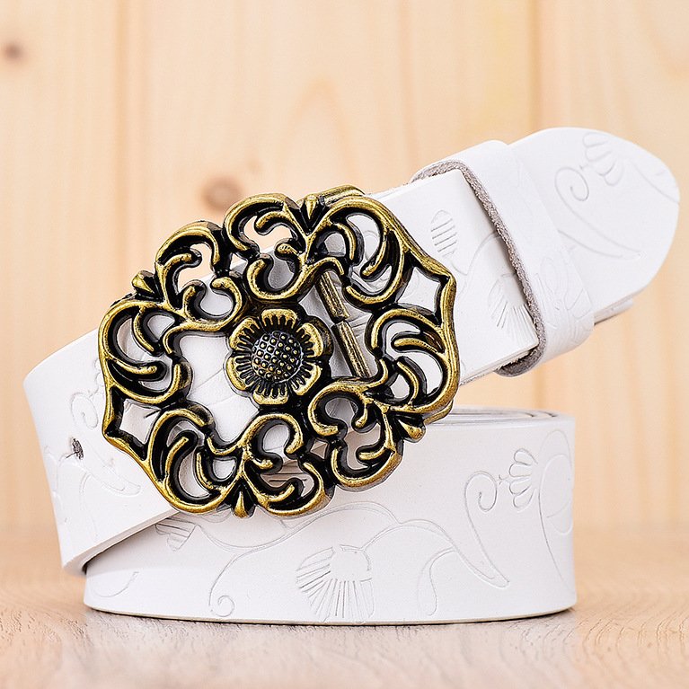 Elegant Wide Belt