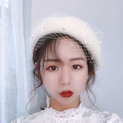 Elegant Wool Beret