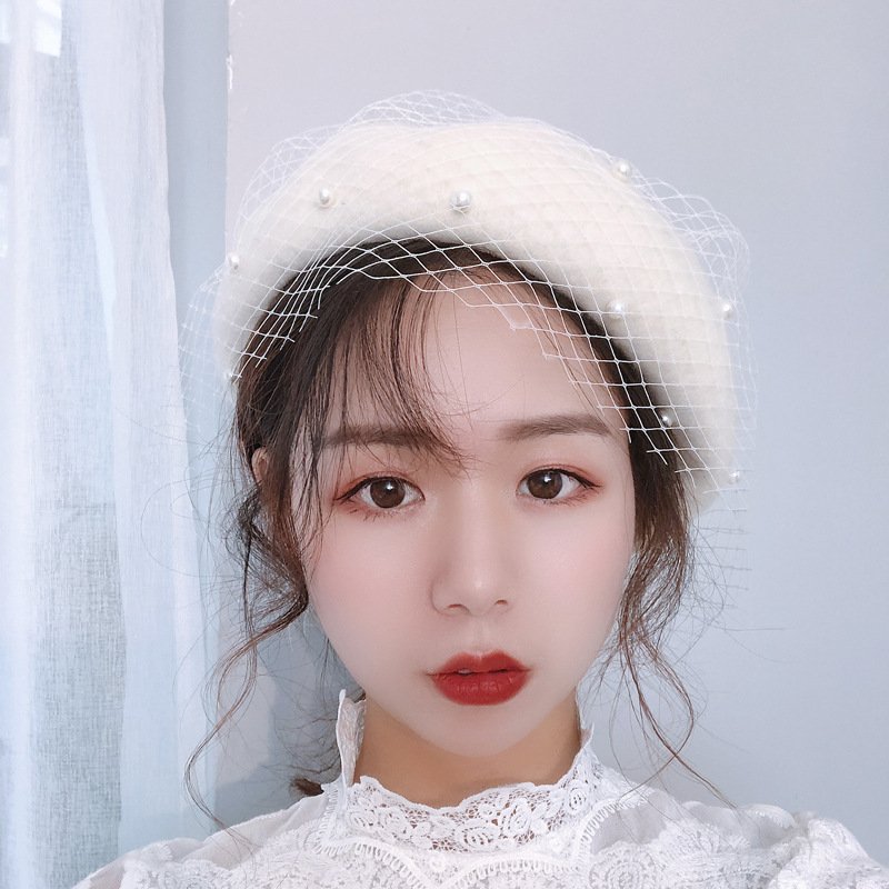 Elegant Wool Beret