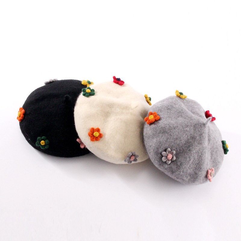 Winter Beret Hat for Women and Men