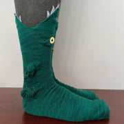 Cozy Kids Dragon Slippers - Made to Order
