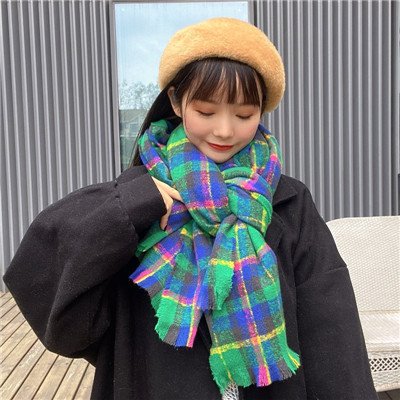Winter All-match Long Shawl