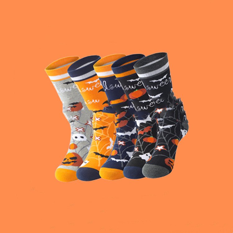 Fall Fashion Socks - Breathable & Cozy