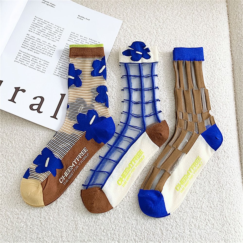 Crystal Silk Socks