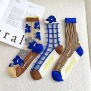 Crystal Silk Socks