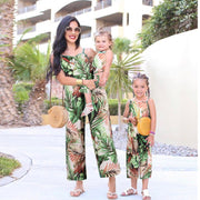 Coordinating Family Jumpsuits for Mom & Mini Me
