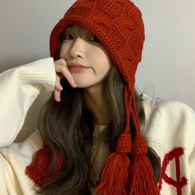 Warm Winter Western Hat for Women