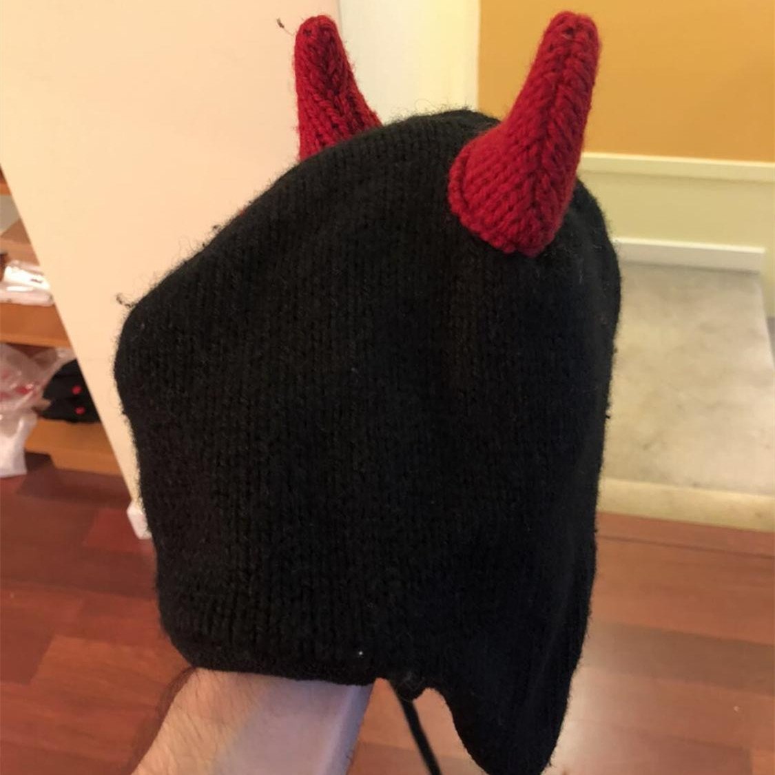 Halloween Horn Hat for Women & Men
