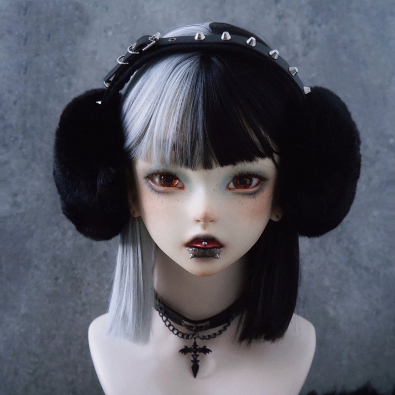 Autumn & Winter Warmth Faux Fur Earmuffs